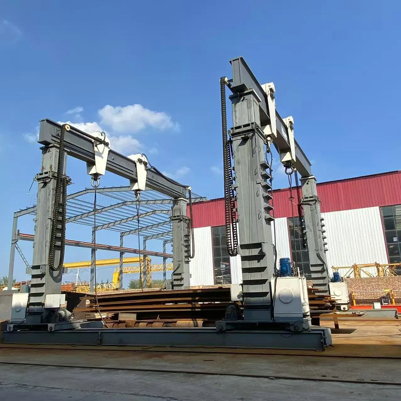 Lifting Gtg Stg 100-1200ton Hydraulic Gantry Crane with Electric Lifting Point
