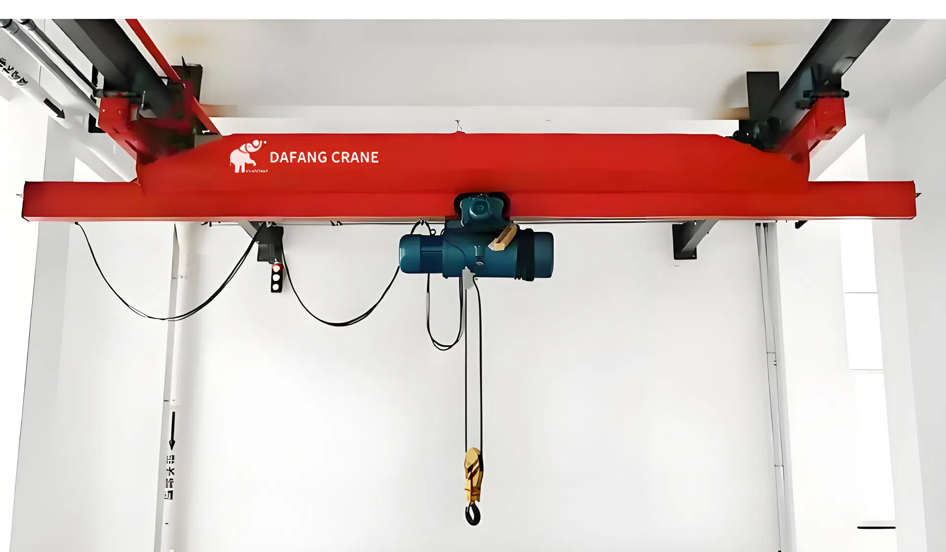 Suspension Bridge Crane