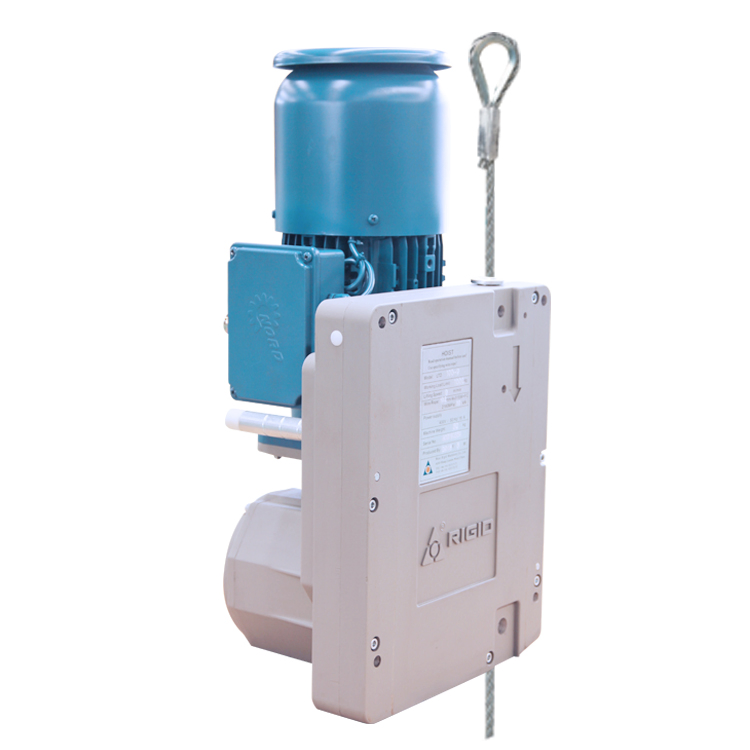 Ltd-P Hanging Wire Rope Suspended Platform Hoist