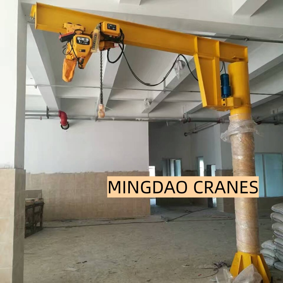 Precision Jib Cranes for Accurate and Safe Material Positioning