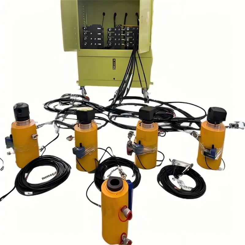 Synchronous Hydraulic Tool Strand Lifting Jacks