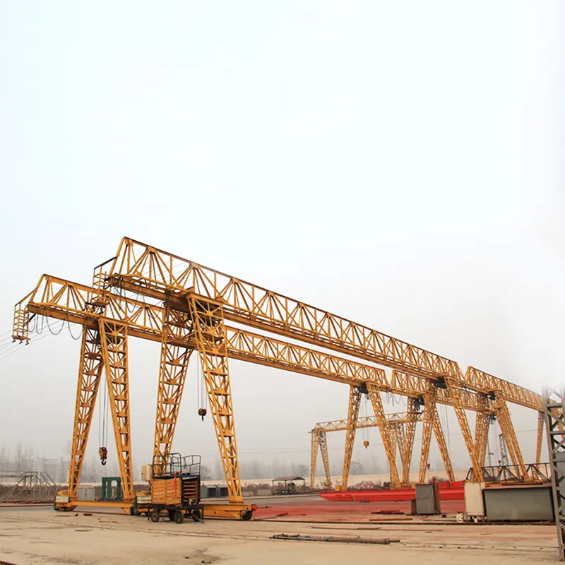 Gantry Crane Detail 1