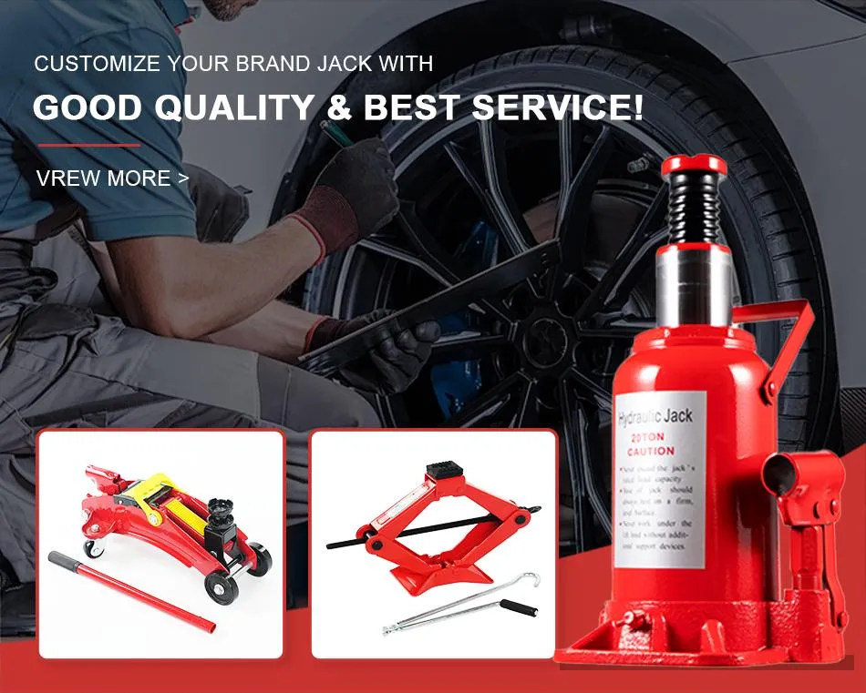 30 Ton Hydraulic Bottle Jack