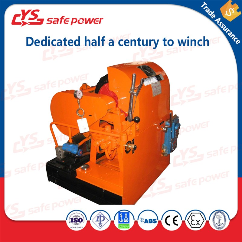 Underground Mine Use Pneumatic Air Winch