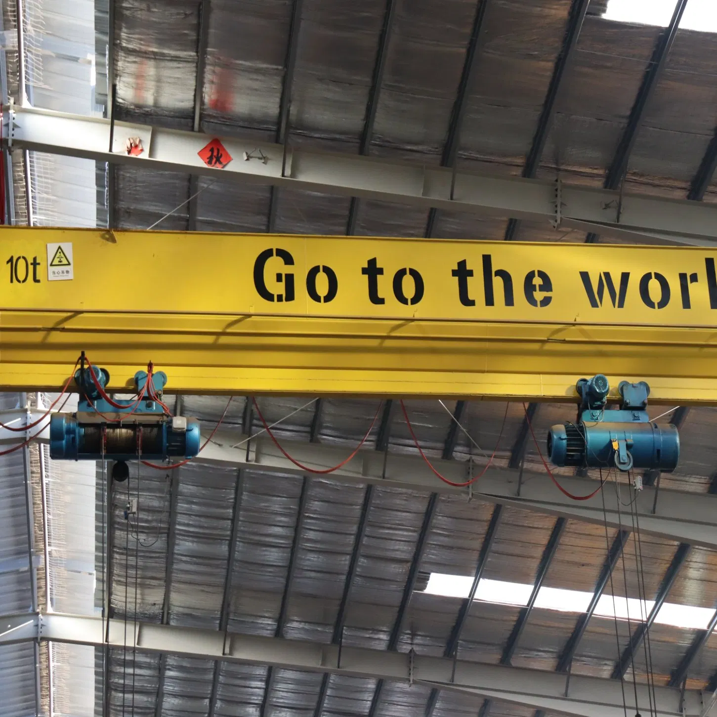 5/10/15/20/30t Customized Single Girder Travelling Rail Mounted Overhead Bridge Eot Crane with Electric Hoist and Remote Control