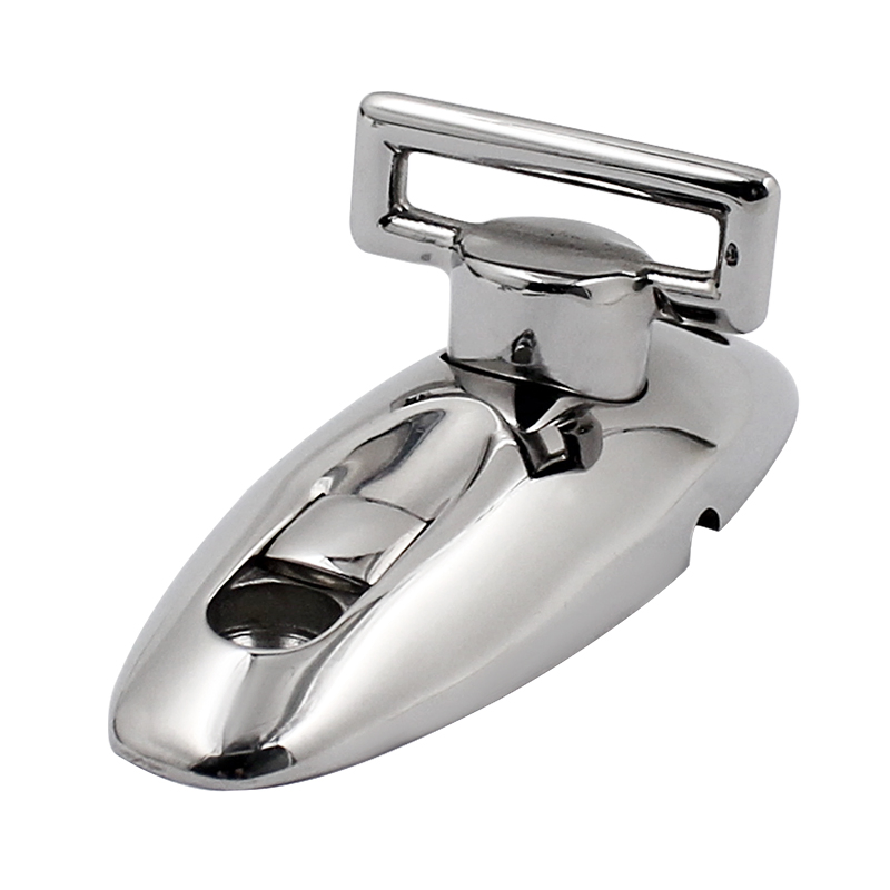 Marine Hardware Boat Accessory Stainless Steel Boat Bimini Top Swivel Mount Deck Hinge