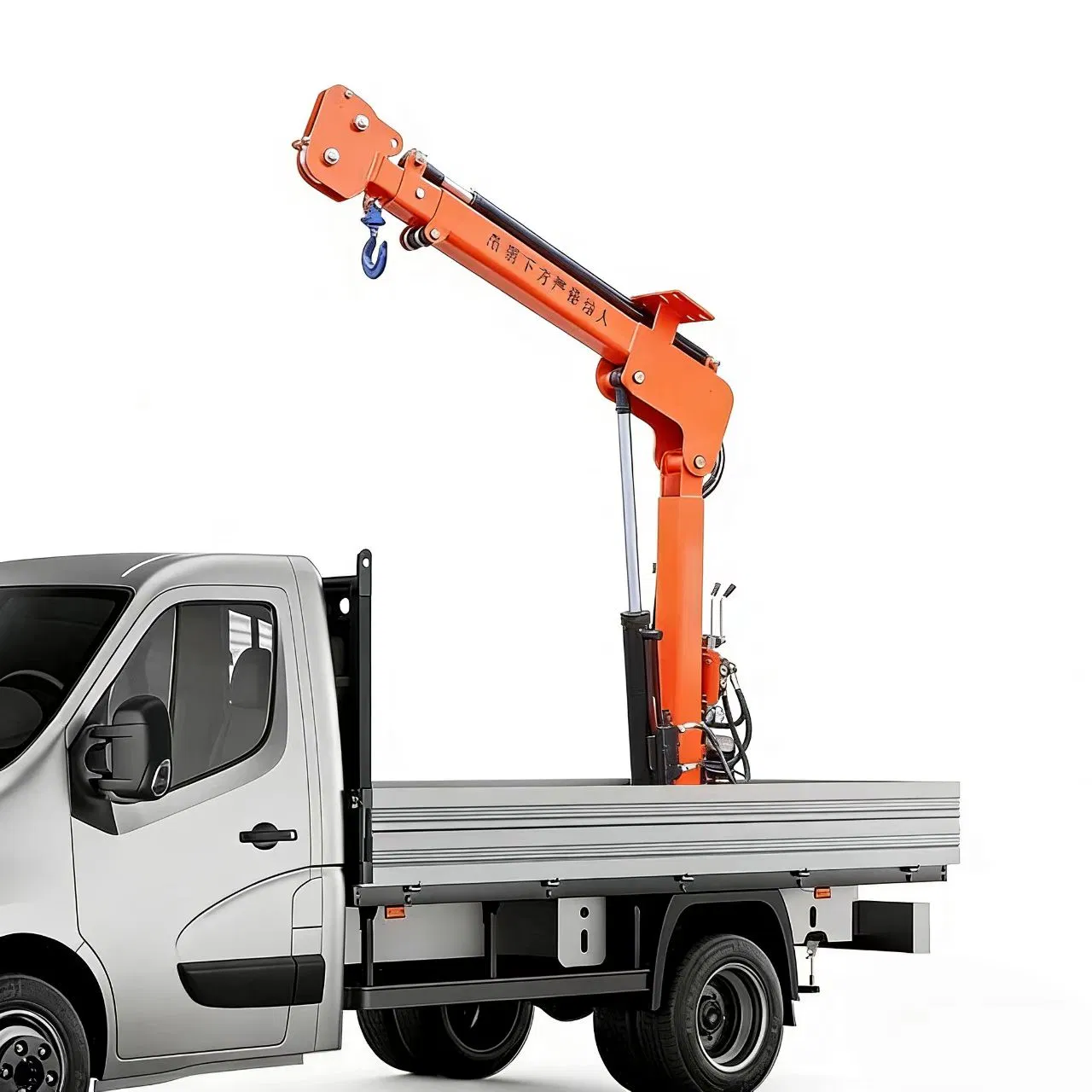 Small Household Mini Tower Mobile Truck Mounted Cantilever Crane Jib