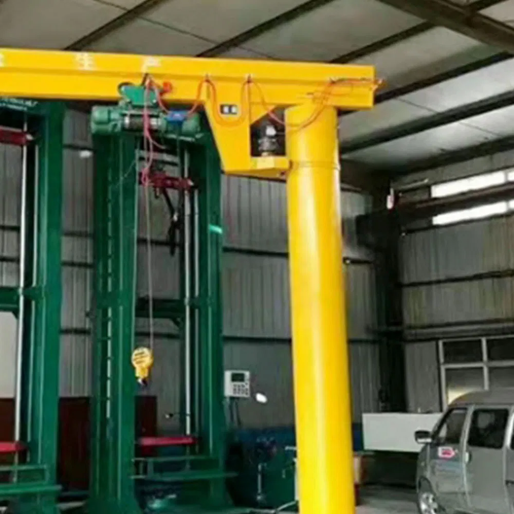 Industrial Grade High Quality Compact Jib Crane High Efficiency Low Maintenance for Logistics Center Warehouse Workshop Material Handling