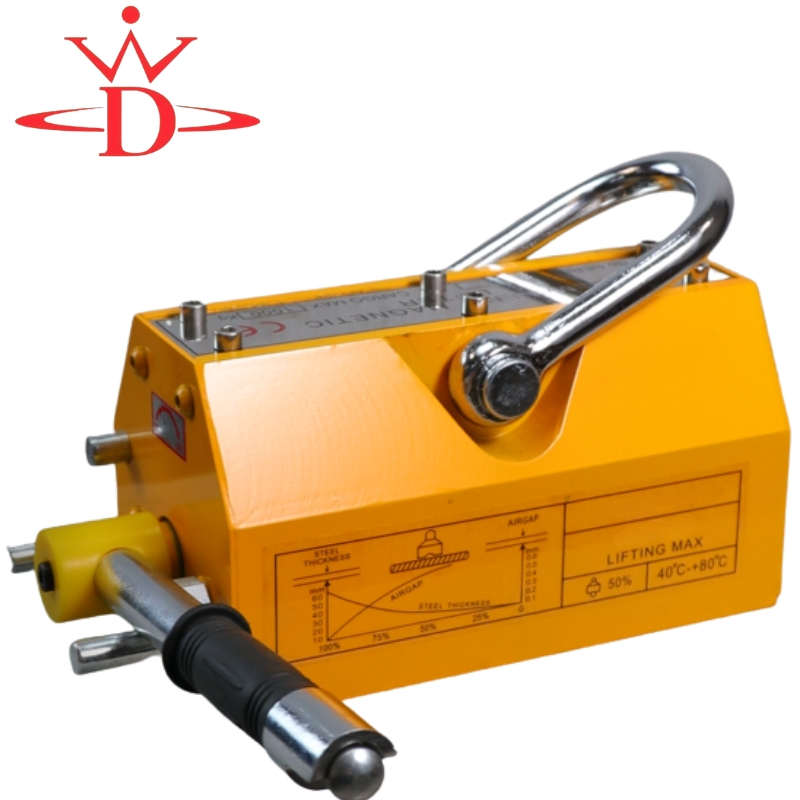 Lifter Shock Resistant Magnetic for Industrial Steel Lifting