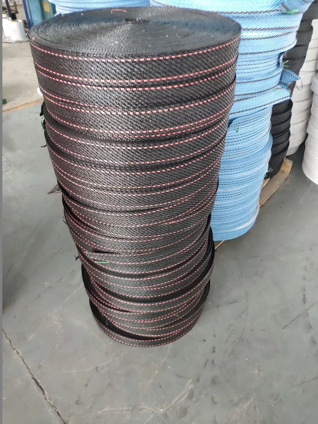 Customized Heavy Weight Polyester Webbing Strap for Lifting Slings Seatbelt