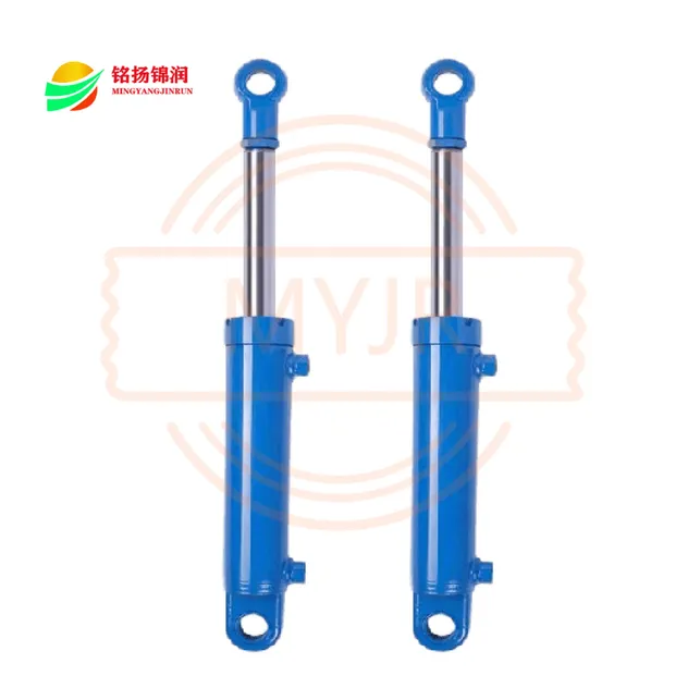 Earring oil cylinder