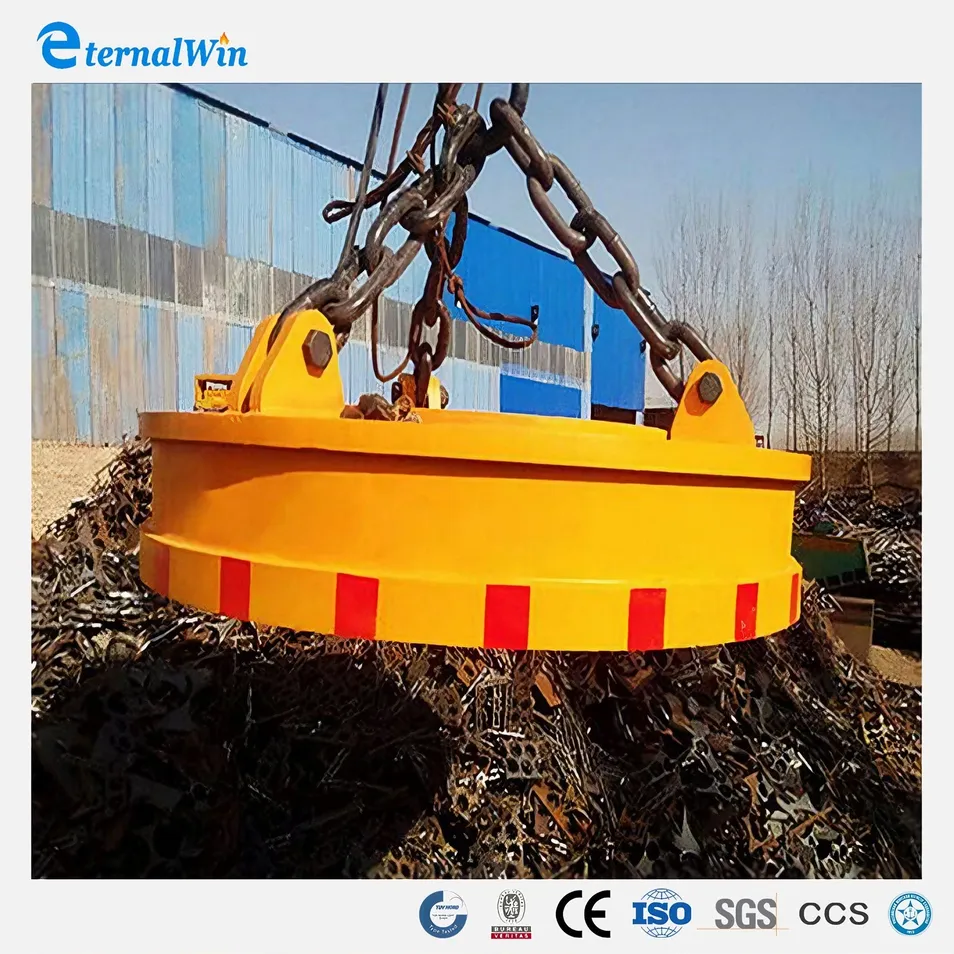 Electromagnet Lifting Magnet