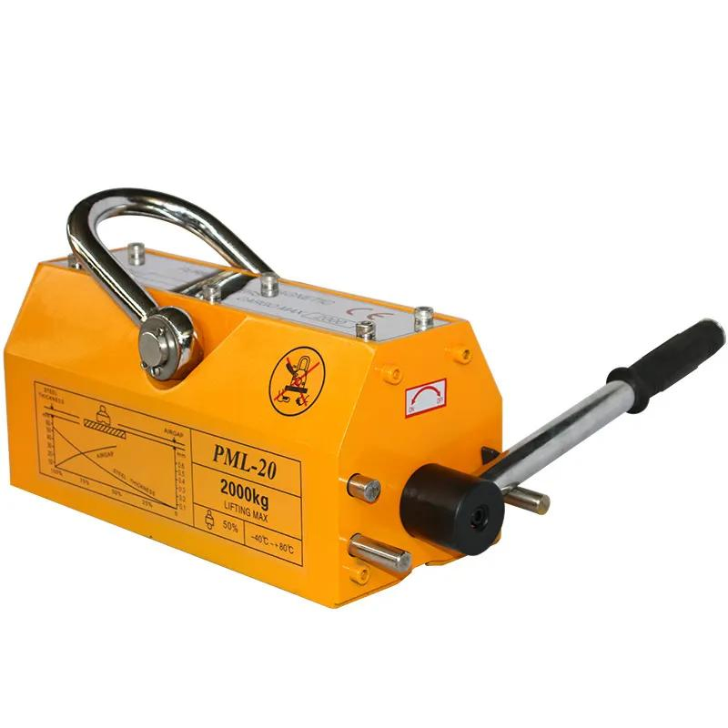 100kg Permanent Magnetic Lifter with Safe Factor 2.5 Times
