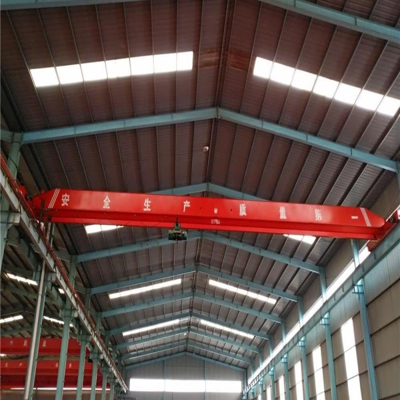 Intelligent Single Girder Overhead Traveling Crane with CE Certification Safe and Reliable