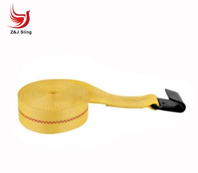 Ratchet Strap 3000kg X 6m Cargo Polyester Webbing Sling Tow Strap for Lifting