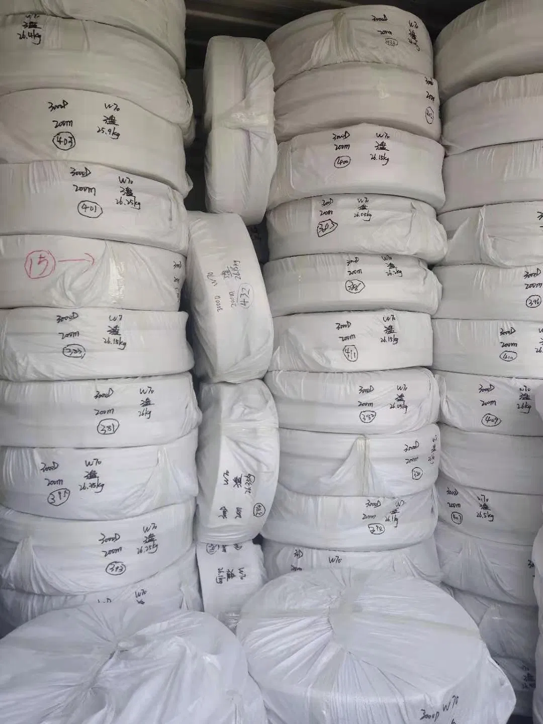 Customized Heavy Weight Polyester Webbing Strap for Lifting Slings Seatbelt