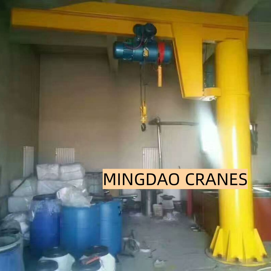 Precision Jib Cranes for Accurate and Safe Material Positioning