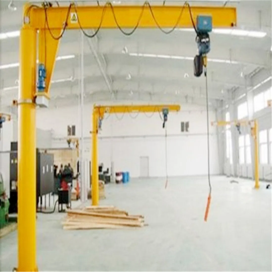 Industrial Grade High Quality Compact Jib Crane High Efficiency Low Maintenance for Logistics Center Warehouse Workshop Material Handling