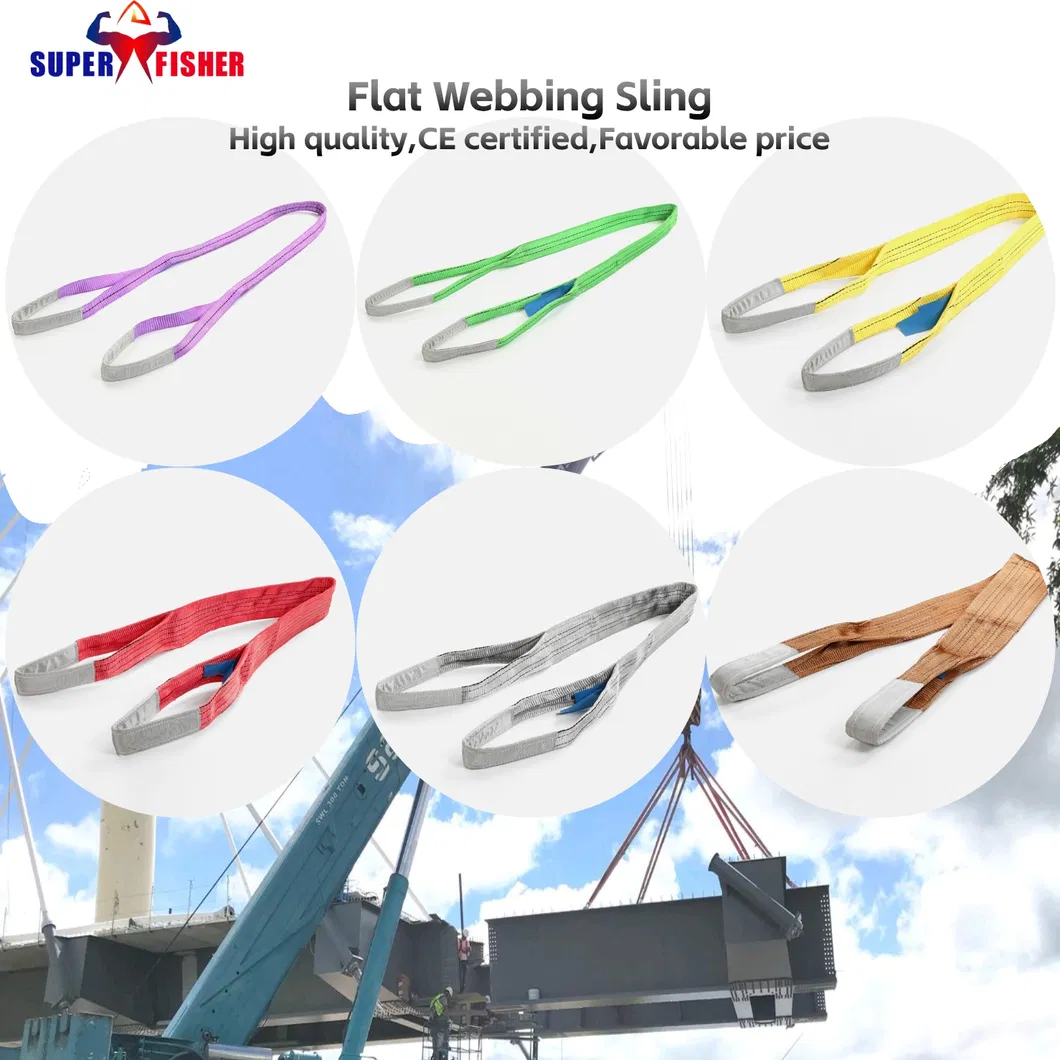 Polyester Flat Webbing Sling