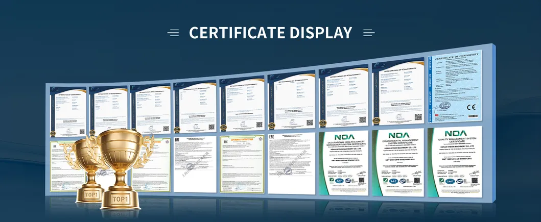 Certifications