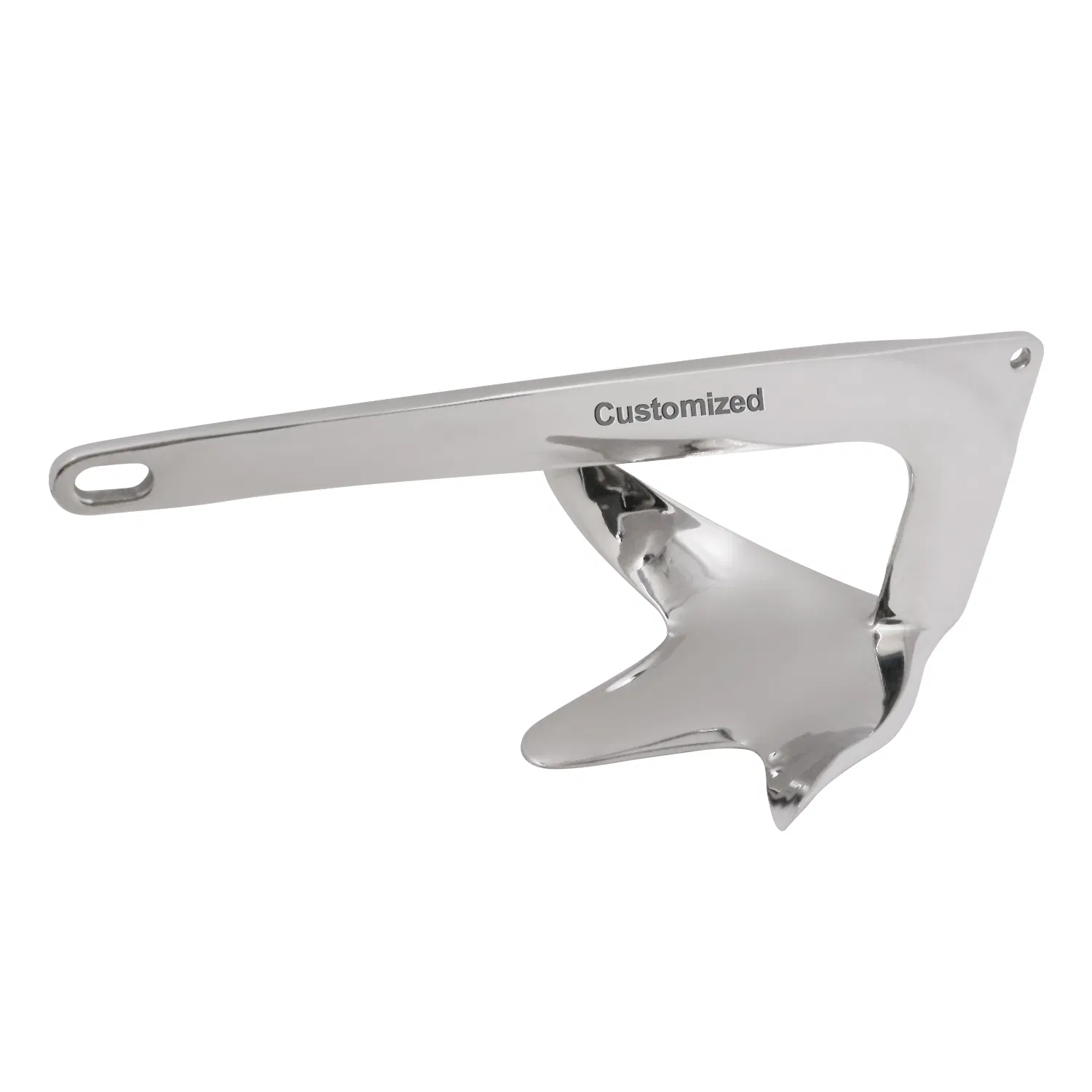 Mirror Polished Claw Anchor Boat Hardware