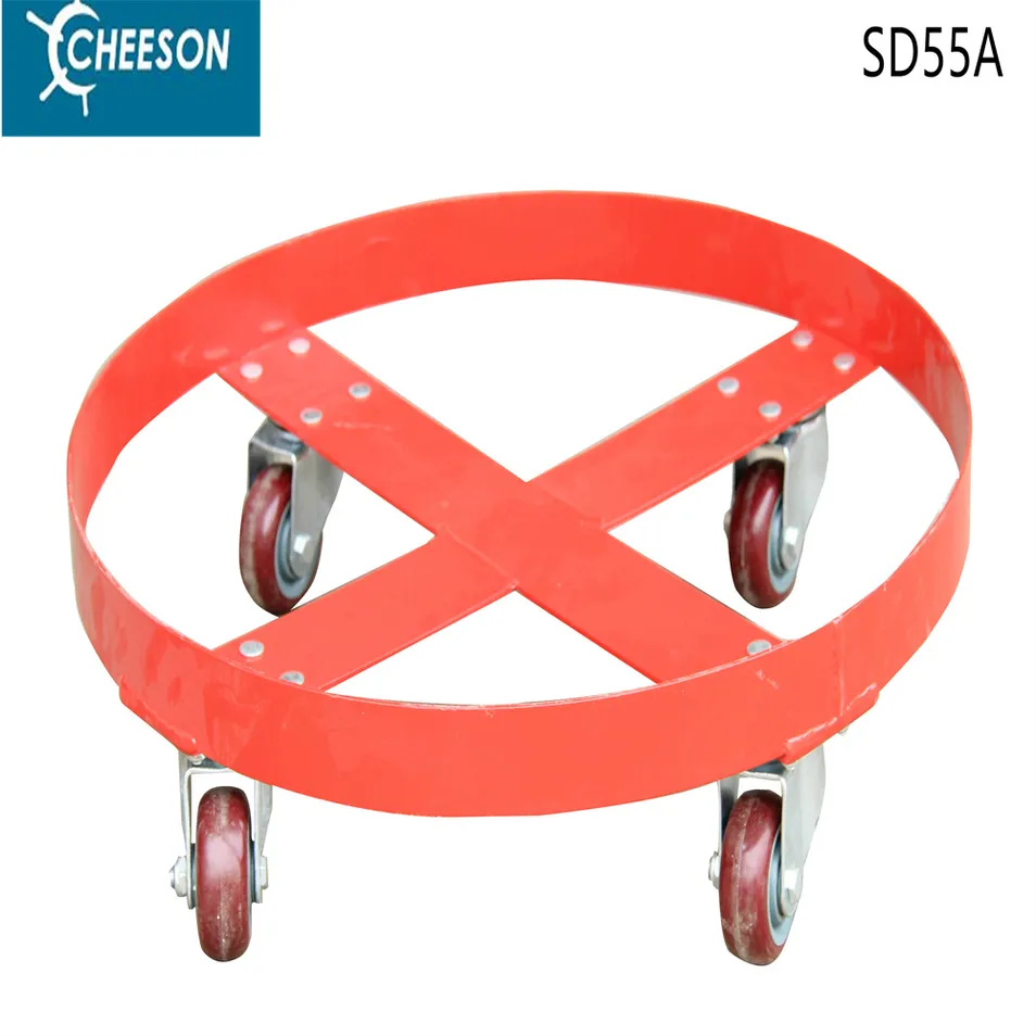 Nylon Wheels Trolley Detail 1