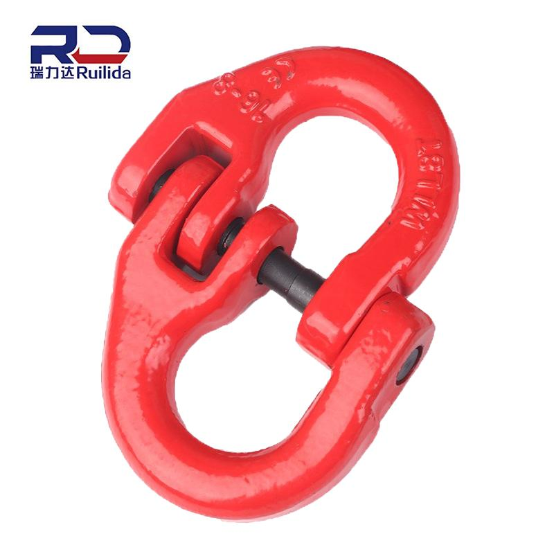 High Quality 32.2 Ton Lifting Butterfly Clasp Shackle for Connection Accessories in Chain Rigging/Lifting Shackle Forged Alloy Steel Heavy Duty Butterfly Shackl