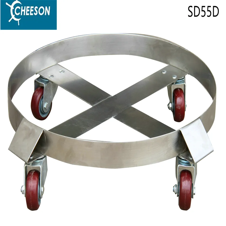 Nylon Wheels Trolley Detail 2