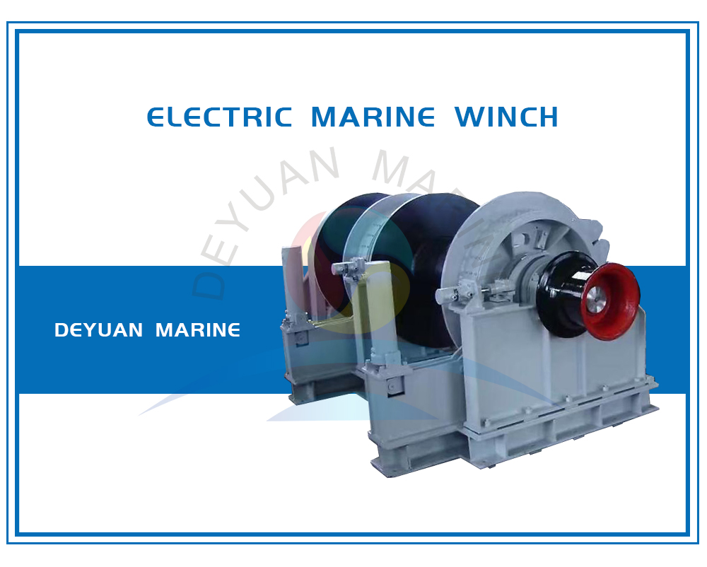 Pneumatic Type Accommodation Ladder Winches