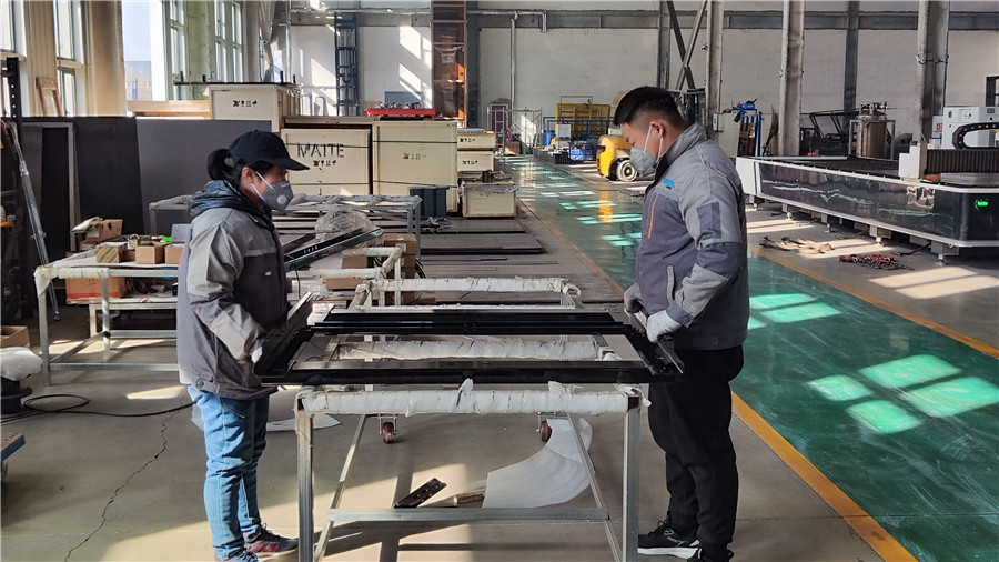 Pak Lift final assembly process for electric hoists and cranes