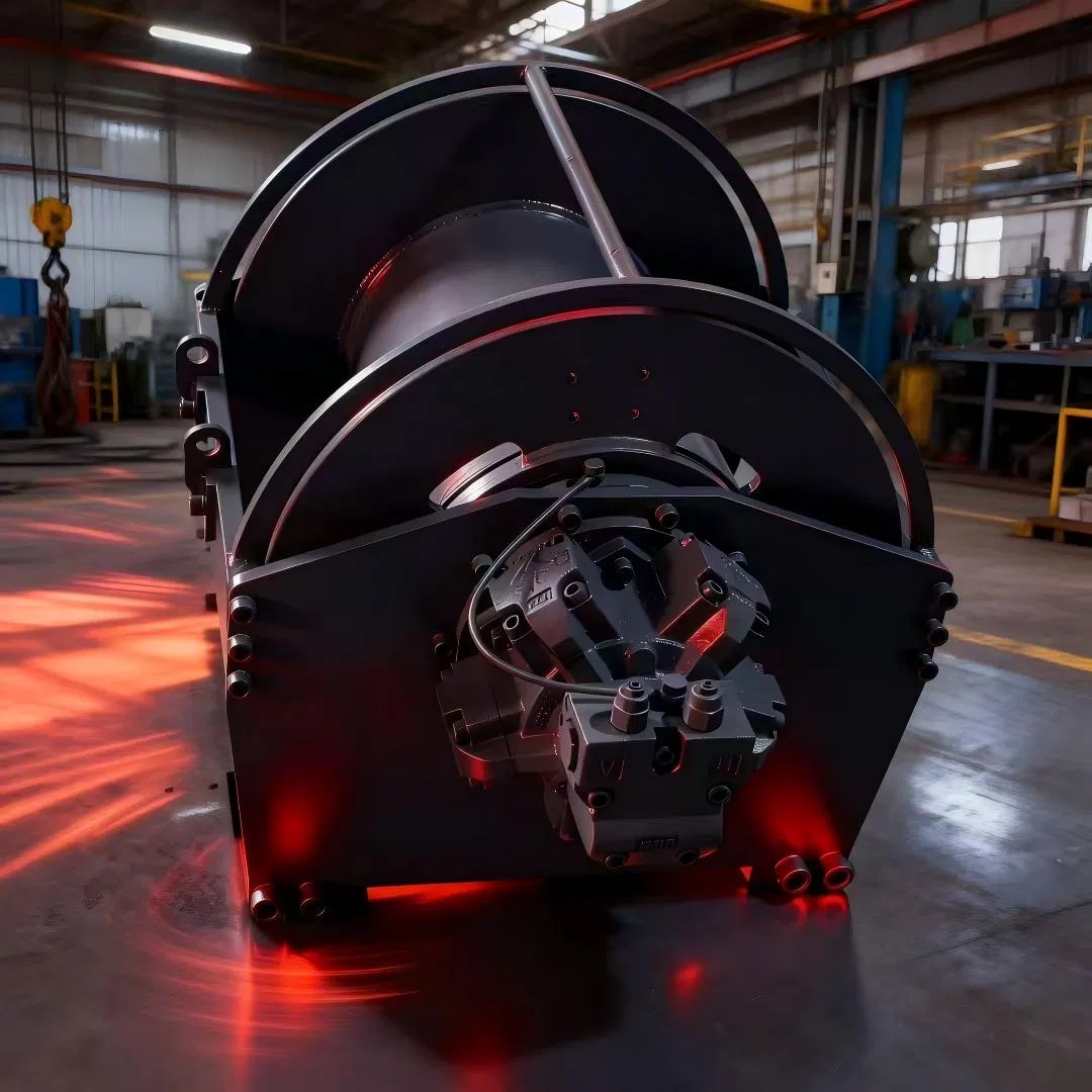 Powerful 10ton Electric Pneumatic Winch for Heavy Loads