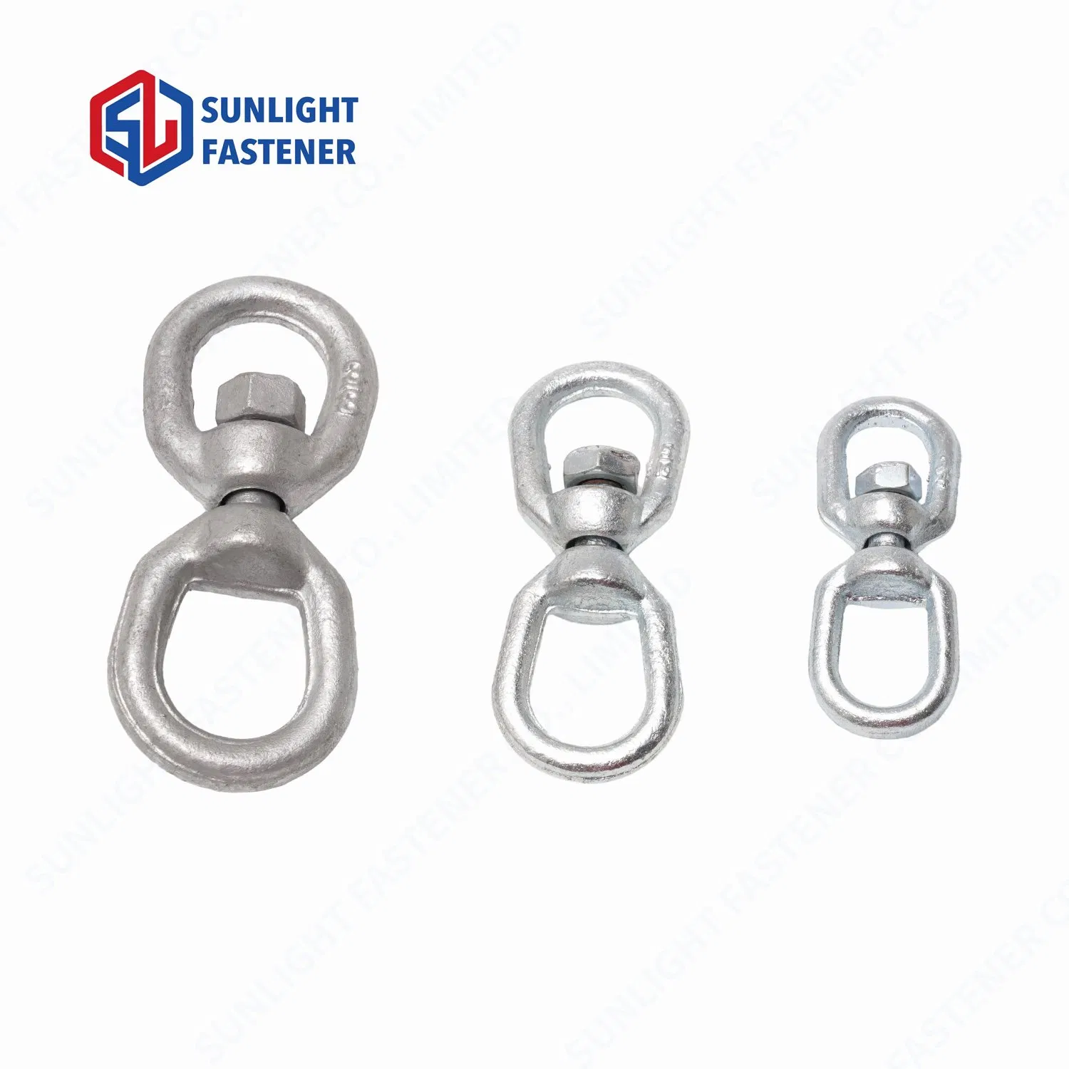 Wire Rope Fastener Shackles Turnbuckle Thimble Ferrules Eye Bolts Clips Eye Plate Rigging Hardware Kits