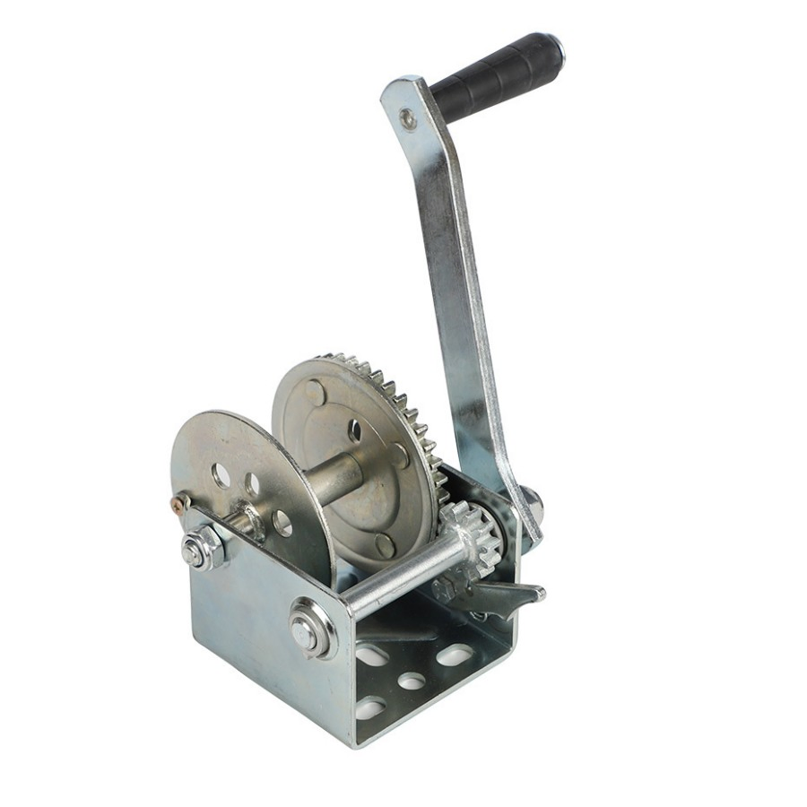 Mini Truck Marine Boat Auto Pneumatic Manual Hand Winch