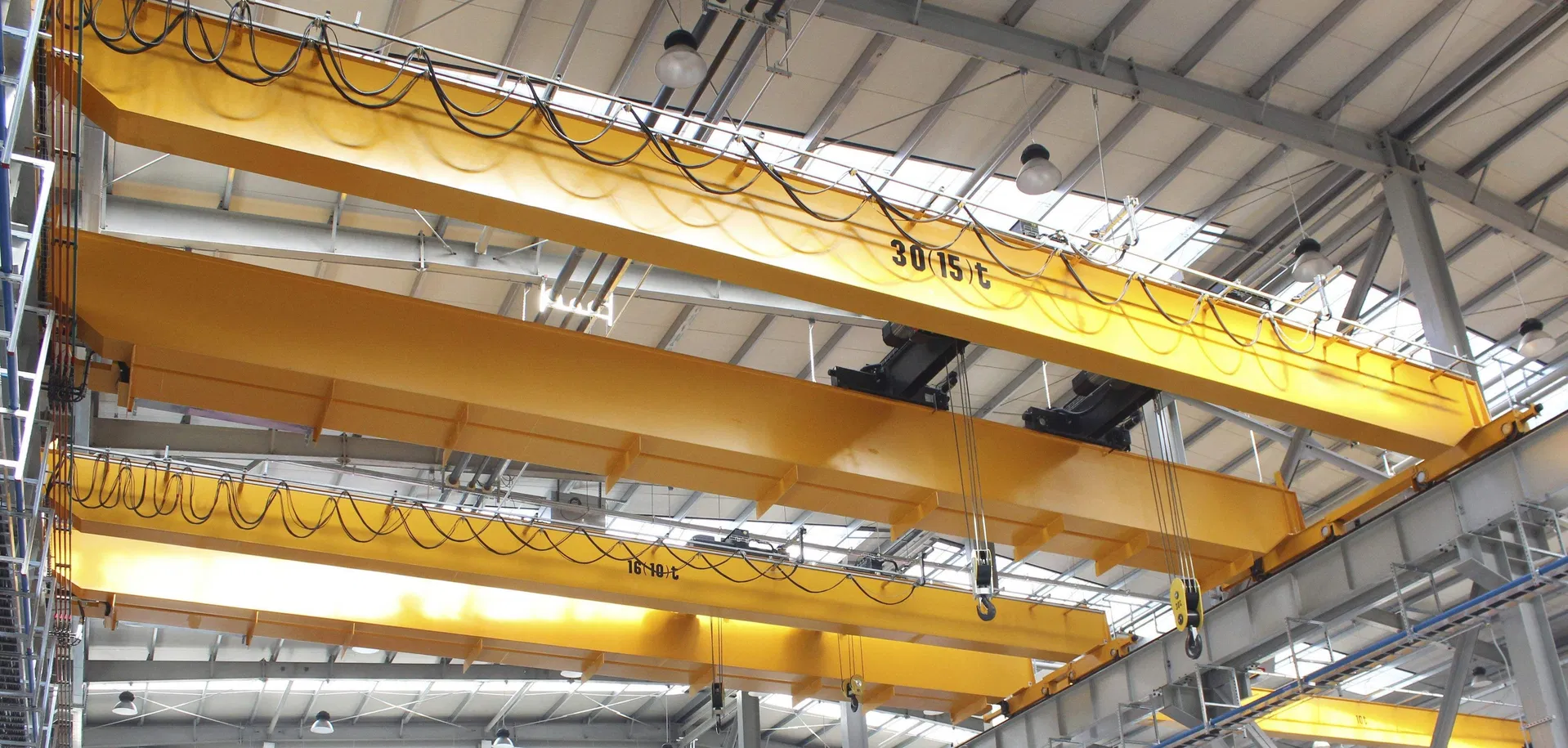 Double Girder Bridge Crane