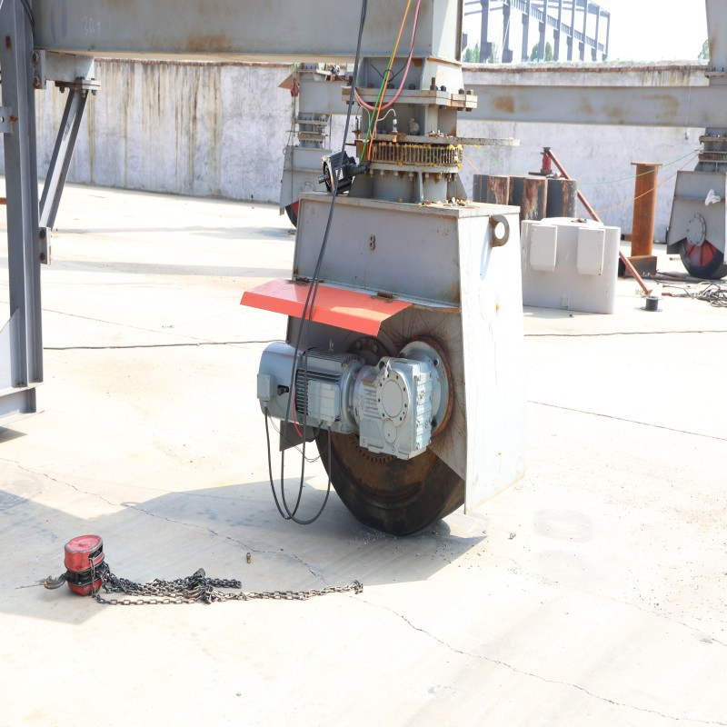 High Performance Rubber Tires Gantry Crane Industrial Workshop for Kazakhstan/Kyrgyzstan/Tajikistan