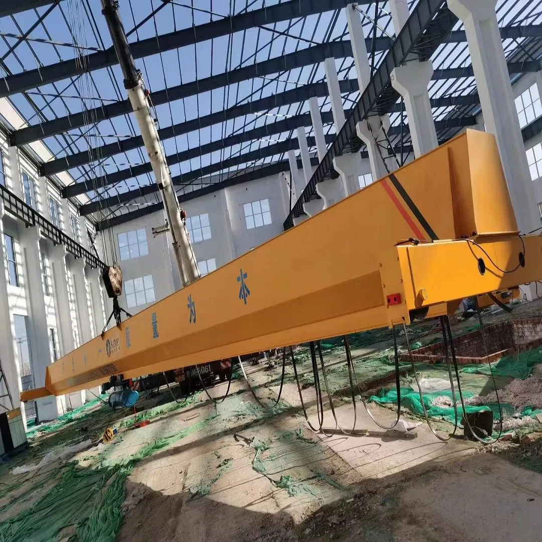 Hoist Traveling Radio Remote Control Hook Motor Warning Light Overhead Crane Dwg