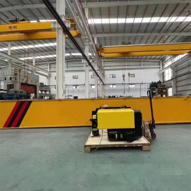 3t 5t 10t15ton 20ton Heavy - Duty Single Girder Double Girder Beam Overhead Crane Wire Rope Hoist Gantry Crane with Reinforced Structure