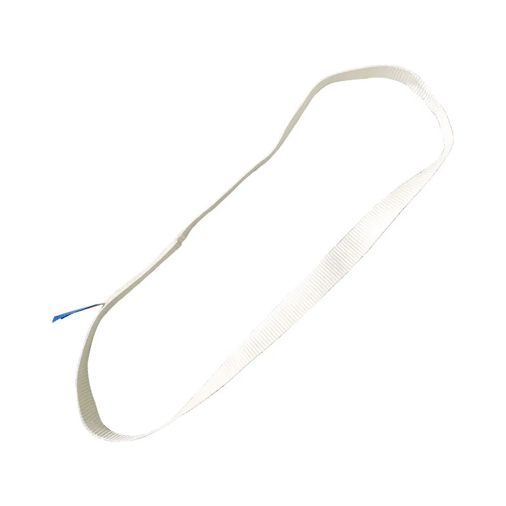 Flat Flexible Industrial Lifting Slings High Strength Polyester Webbing Strap