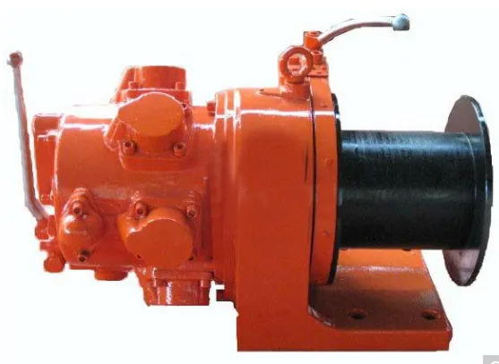 JQH-5x48 standard pneumatic winch