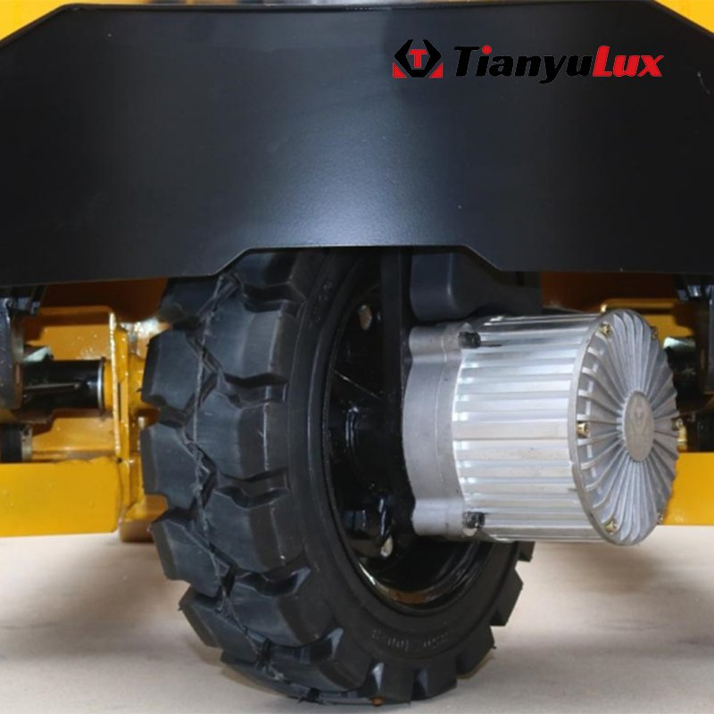 Extended Forks Heavy Duty CE Fully Electrical 3t Electric Pallet Truck