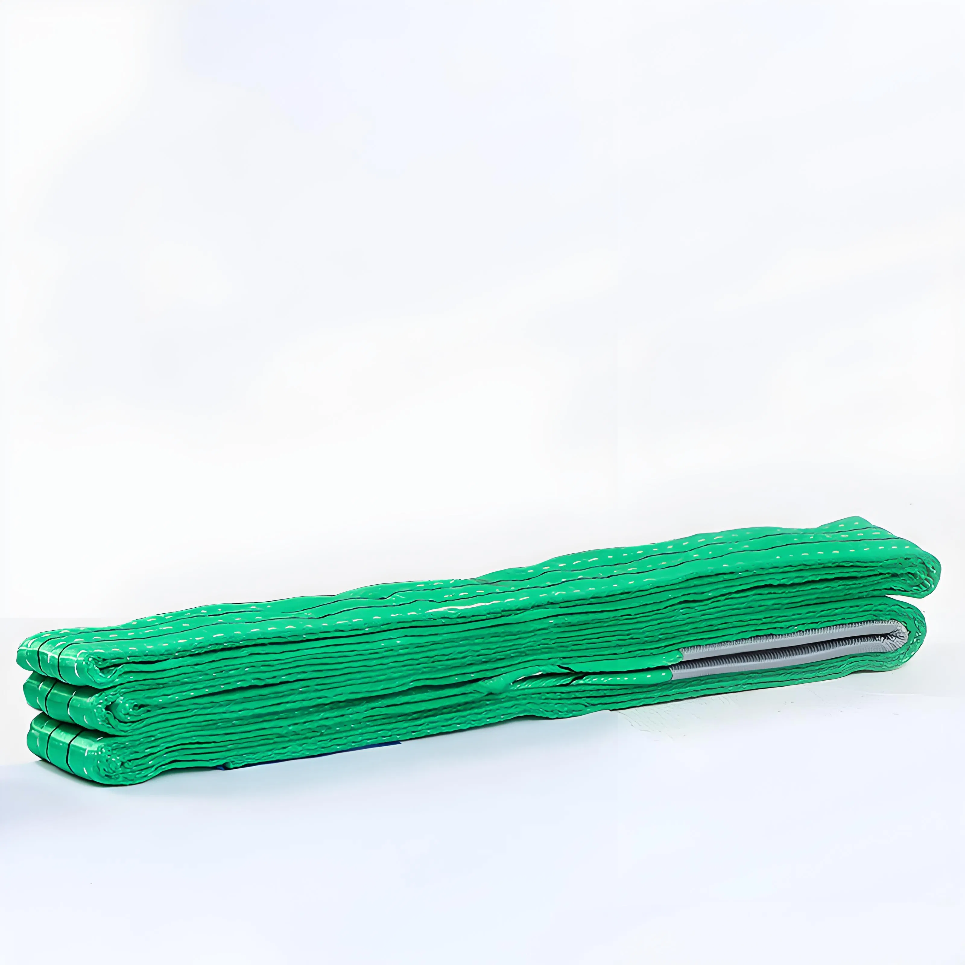 Webbing Sling Flat Strap for Cargo Lifting Industrial and Warehouse Environments