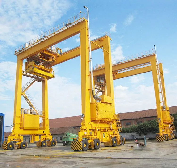Double Girder Gantry Crane