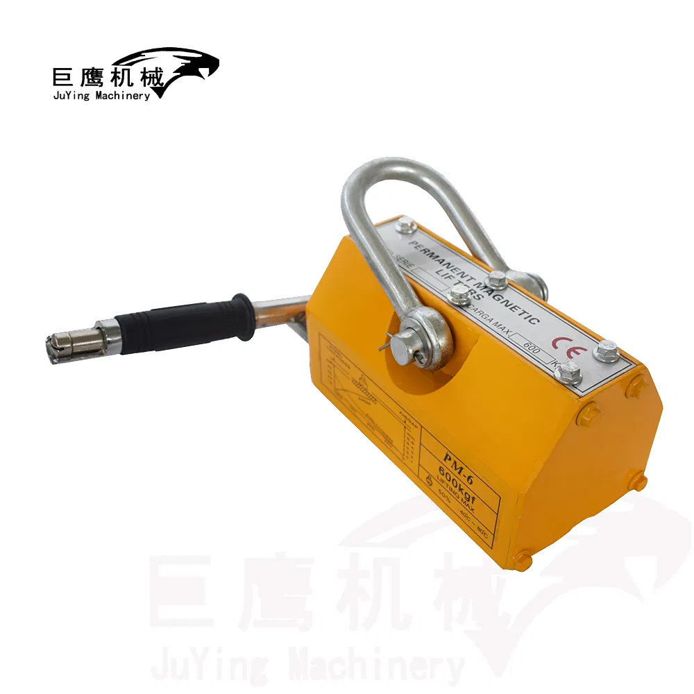 100kg Permanent Magnetic Lifter with Safe Factor 2.5 Times