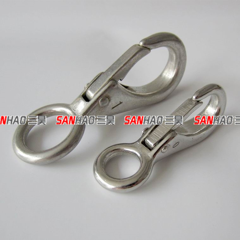 Rigging Hardware Stainless Steel Set Metal Fastening Hardware Polished