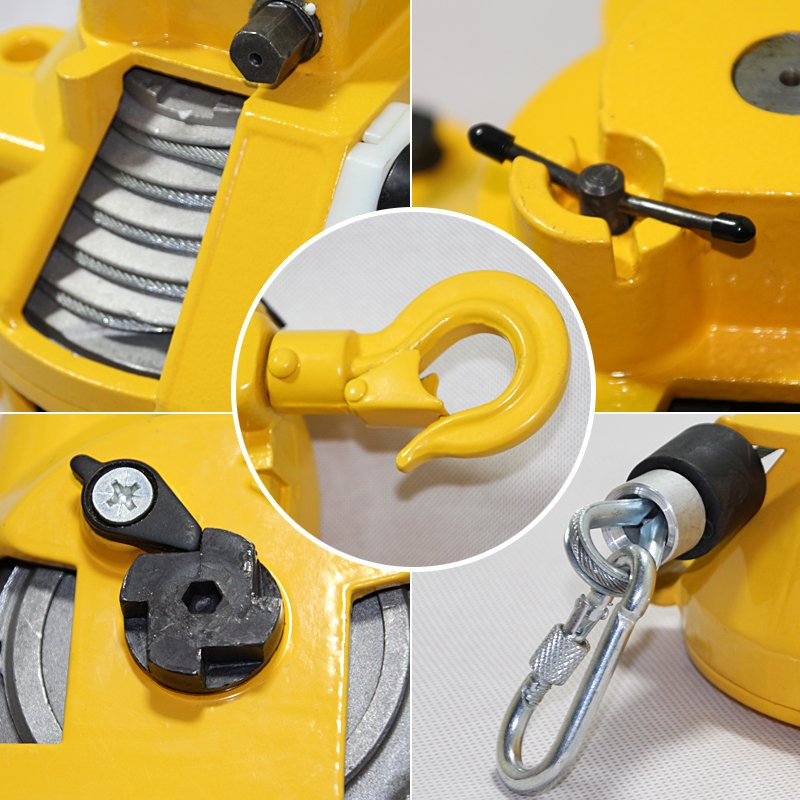 Alloy Materials Fast Shipping 1kg to 80kg 90kg 100kg Spring Balancer Mini Hanging with Self-Locking Equilibrador De Resorte