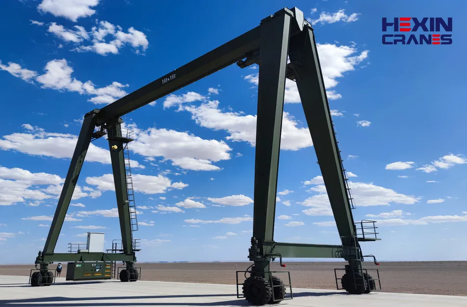 Rubber Tyred Gantry Crane