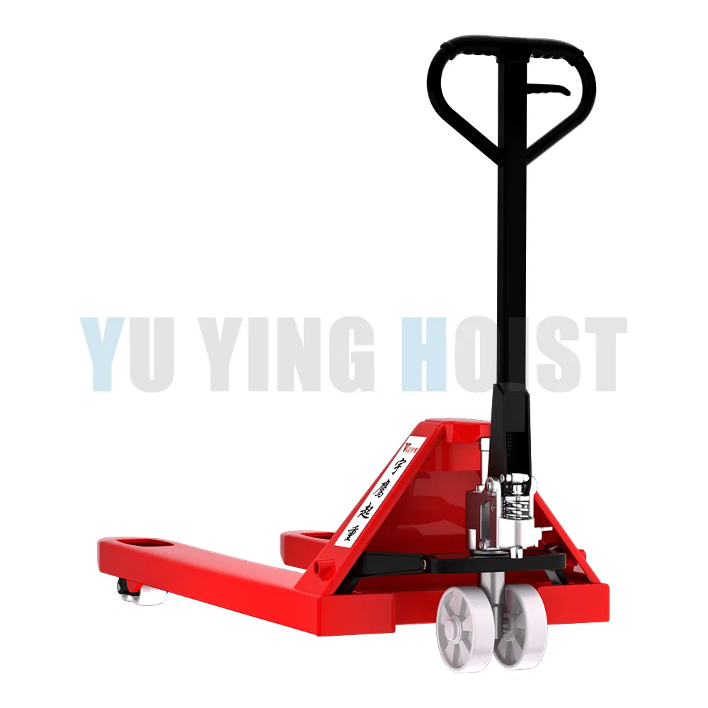 Hand Operated manual Pallet Truck Jack Stacker