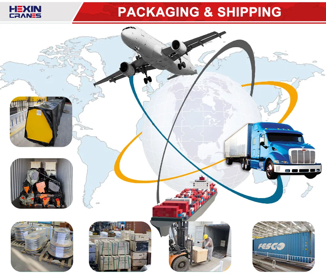 Packaging and Shipping