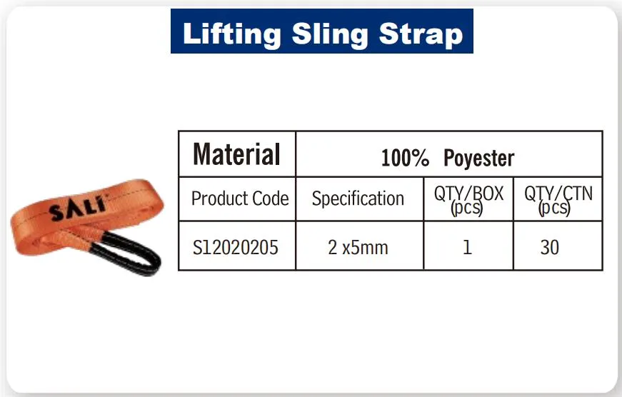 Sling Specification