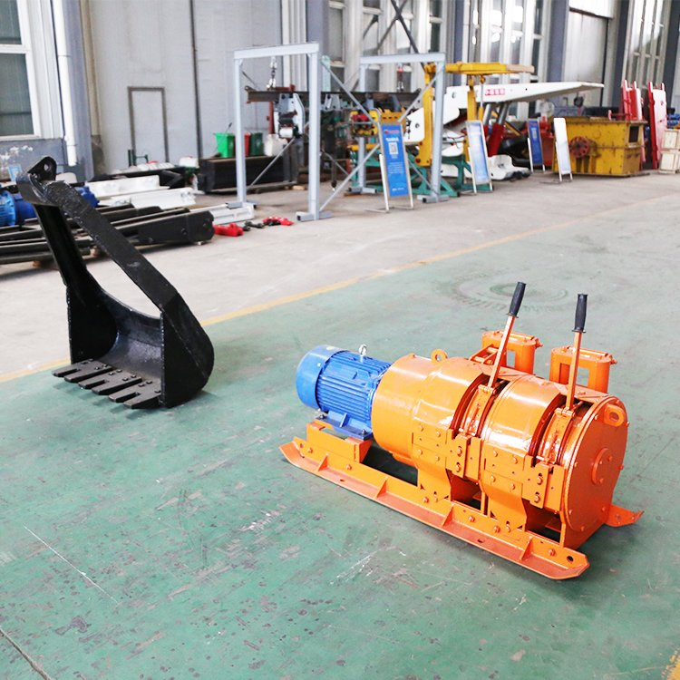 Good Price Prop Pulling Scraper Trawl Air Pneumatic Crane Underground Mining Winch